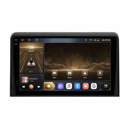 Штатная магнитола CarMedia OL-9775-P-2K (экран 2K) для Hyundai Sonata VII (LF) 2017-2019 на Android 12.0