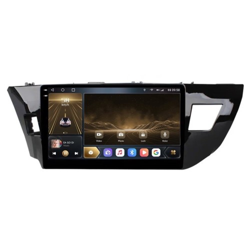Штатная магнитола CarMedia OL-1603-U-2K (экран 2K) для Toyota Corolla 2012-2016 на Android 12.0