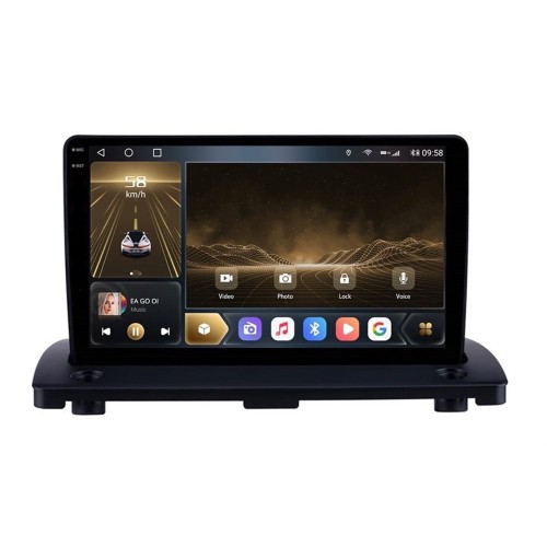 Штатная магнитола CarMedia OL-9136-U-2K (экран 2K) для Volvo XC-90 2006-2014 на Android 12.0