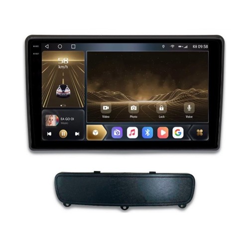 Штатная магнитола CarMedia OL-9794-2-U-2K (экран 2K) для Kia Sorento XM II 2012-2020 на Android 12.0