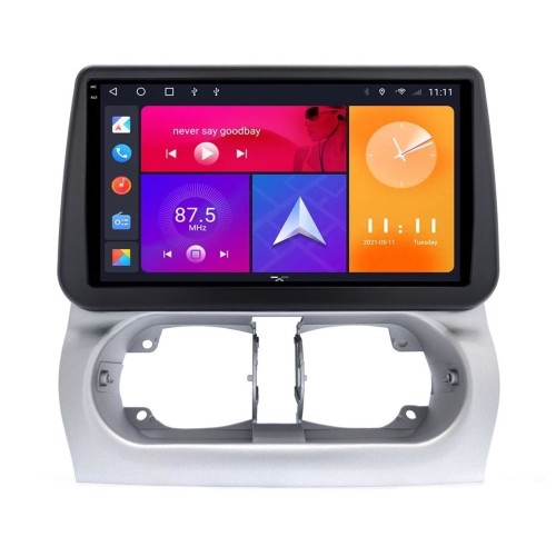 Штатная магнитола CarMedia SF-9311-U-2K (экран 2K) для Opel Combo C, Corsa С, Tigra B 2001-2011 на Android 12.0
