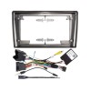 Штатная магнитола CarMedia SF-9313G-U-2K (экран 2K) для Opel Astra H, Antara, Corsa D, Vectra C, Zafira B 2004-2015 темно серый на Android 12.0