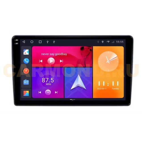 Штатная магнитола CarMedia SF-9309-U-2K (экран 2K) для Peugeot 3008, 5008, Partner 2008+ на Android 12.0