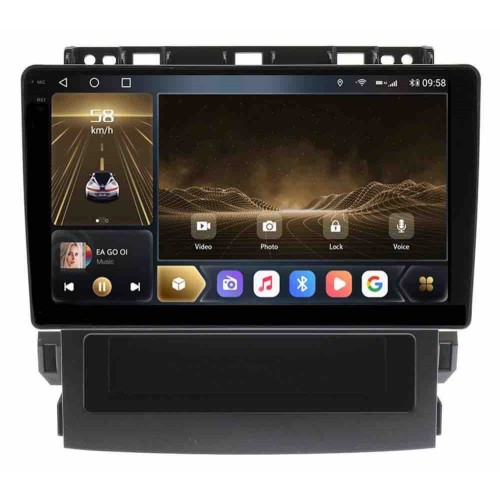 Штатная магнитола CarMedia SF-9148-P-2K (экран 2K) для Subaru Forester V 2018-2024 на Android 12.0