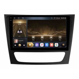 CarMedia OL-9149-U-2K (экран 2K) для Mercedes E-klasse (W211) 2002-2009 на Android 12.0