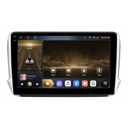 CarMedia OL-1964-U-2K (экран 2K) для Peugeot 2008, 208 2012-2019 на Android 12.0