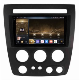Автомагнитола CarMedia OL-9298-U-2K (экран 2K) для Hummer H3 2005-2010 на Android 12.0