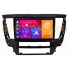 Штатная магнитола CarMedia SF-1038-P-2K (экран 2K) для Mitsubishi Pajero Sport 2020+ на Android 12.0
