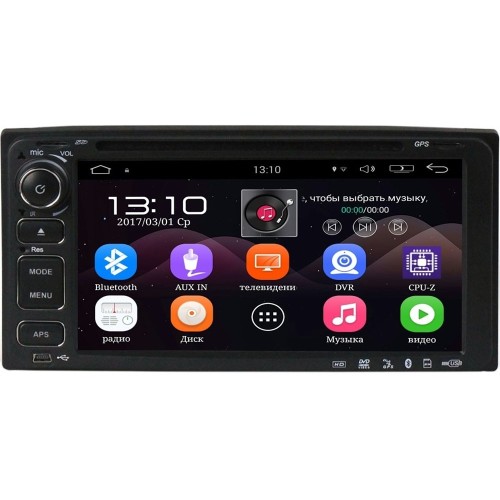 Штатная магнитола LeTrun 1832 для Toyota Camry V30, Corolla (E160 E170), Corolla (E120 E130), Hilux, Hilux VIII, Allex, Fortuner, Land Cruiser 100, Passo I (C10), Passo II (C30), Passo Sette, Prius III (XW30), Succeed, Vanguard, Vitz на Android 5.1