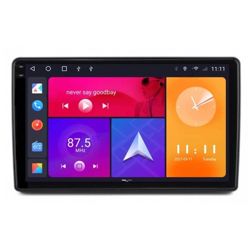 Штатная магнитола CarMedia SF-9265-U-2K (экран 2K) для Dodge RAM 2019-2025 на Android 12.0