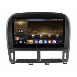 CarMedia OL-9563-2-U-2K (экран 2K) для Lexus LS 430 III 2000-2006 HIGH на Android 12.0