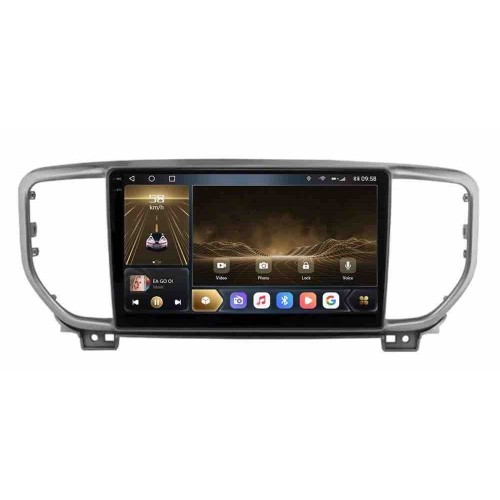 Штатная магнитола CarMedia OL-9780-2-U-2K (экран 2K) для Kia Sportage IV 2018-2022 на Android 12.0
