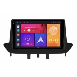 CarMedia SF-9997-H-U-2K (экран 2K) для Renault Fluence/ Megane 2009-2016 черный на Android 12.0