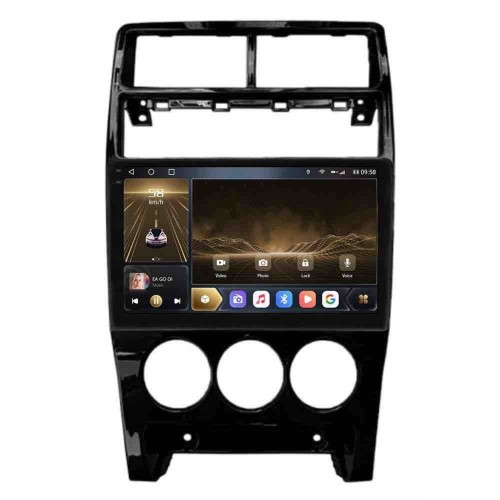 Штатная магнитола CarMedia SF-9066-3-U-2K (экран 2K) для Lada Priora 2014-2018 на Android 12.0