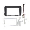 Штатная магнитола CarMedia SF-9314-U-2K (экран 2K) для SsangYong Kyron, Actyon, Actyon Sports 2005-2015 на Android 12.0