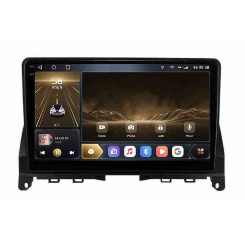 Штатная магнитола CarMedia OL-9947-U-2K (экран 2K) для Mercedes C-klasse (W204) 2006-2011 NTG 4.0 на Android 12.0