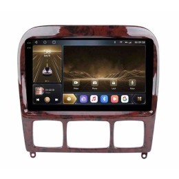 CarMedia OL-9952-U-2K (экран 2K) для Mercedes S-klasse IV (W220) 1998-2005 на Android 12.0