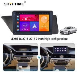 CarMedia SF-9802-Q-2K (экран 2K) для Lexus ES 2012-2018 high на Android 12.0