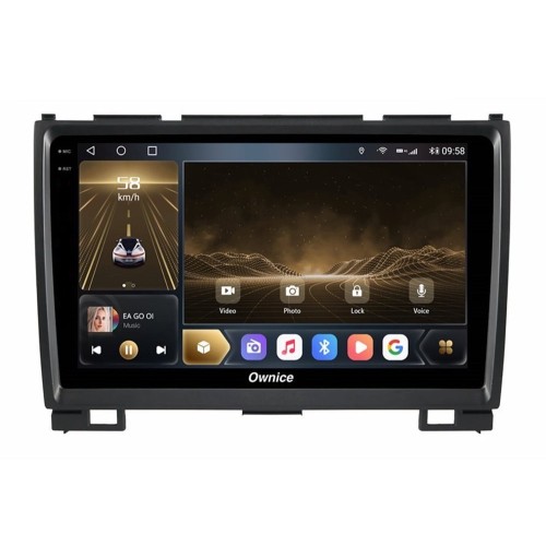 Штатная магнитола CarMedia OL-9803-Q-2K (экран 2K) для Great Wall Hover H3, Hover H5 2010-2018 на Android 12.0