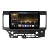 Штатная магнитола CarMedia OL-1632-Q-2K (экран 2K) для Mitsubishi Lancer 2007-2017 на Android 12.0