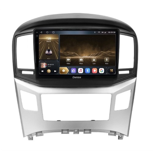 Штатная магнитола CarMedia OL-9729-Q-2K (экран 2K) для Hyundai H1 Starex II 2016-2022 на Android 12.0