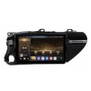 Штатная магнитола CarMedia OL-1686-Q-2K (экран 2K) для Toyota Hilux VIII 2015-2020 на Android 12.0
