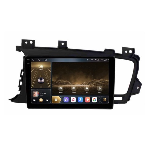 Штатная магнитола CarMedia OL-9745-Q-2K (экран 2K) для Kia Optima III 2010-2013 на Android 12.0