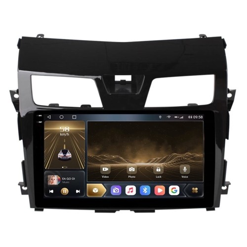 Штатная магнитола CarMedia OL-1665-Q-2K (экран 2K) для NISSAN Teana III 2014-2021 на Android 12.0