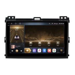 CarMedia OL-9696-Q-2K (экран 2K) для Toyota LC Prado 120 2002-2009 на Android 12.0