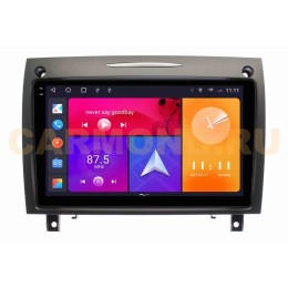 CarMedia SF-9988-A-Q-2K (экран 2K) для Mercedes SLK-klasse II (R171) 2004-2009 на Android 12.0