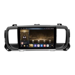 CarMedia OL-9934-Q-2K (экран 2K) для Peugeot Expert 2016+, Traveller 2016+ на Android 12.0