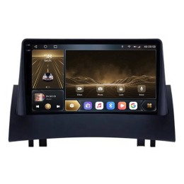 CarMedia OL-9996-Q-2K (экран 2K) для Renault Megane II 2002-2009 на Android 12.0