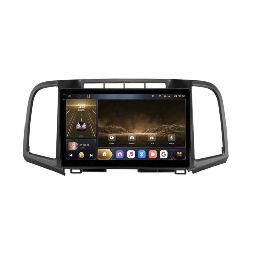 Штатная магнитола CarMedia SF-9426-Q-2K (экран 2K) для Toyota Venza I 2009-2016 на Android 12.0