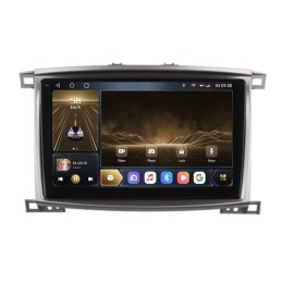 CarMedia OL-1698-Q-2K (экран 2K) для Toyota Land Cruiser 100 2002-2008 на Android 12.0