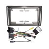 Штатная магнитола CarMedia SF-9313G-Q-2K (экран 2K) для Opel Astra H, Antara, Corsa D, Vectra C, Zafira B 2004-2015 темно серый на Android 12.0