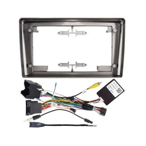 Штатная магнитола CarMedia SF-9313G-Q-2K (экран 2K) для Opel Astra H, Antara, Corsa D, Vectra C, Zafira B 2004-2015 темно серый на Android 12.0