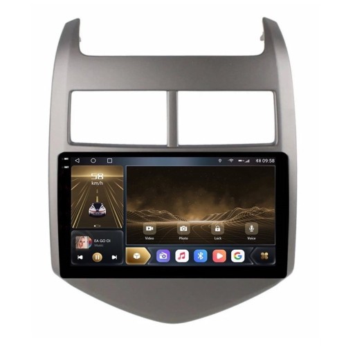 Штатная магнитола CarMedia OL-9226-Q-2K (экран 2K) для Chevrolet Aveo II 2011-2020 на Android 12.0