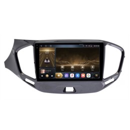 CarMedia OL-9061-Q-2K (экран 2K) для Lada Vesta 2015-2022 на Android 12.0