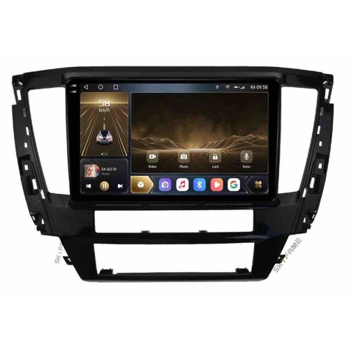 Штатная магнитола CarMedia SF-9638-2-Q-2K (экран 2K) для Mitsubishi Pajero Sport 2019-2025 на Android 12.0