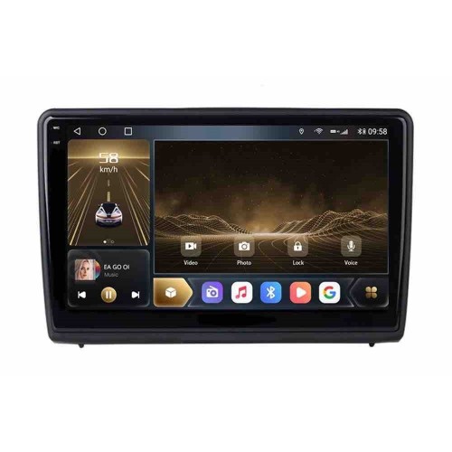 Штатная магнитола CarMedia OL-1283-Q-2K (экран 2K) для FORD EcoSport 2018-2022 на Android 12.0