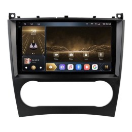 CarMedia OL-9987-Q-2K (экран 2K) для Mercedes Benz C-class (W203), CLK-Class (W209) 2000-2005,G класс W463 2001-2006 на Android 12.0