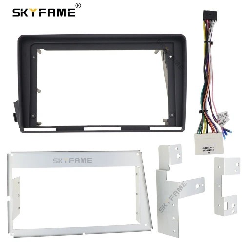 Штатная магнитола CarMedia OL-9303-Q-2K (экран 2K) для SsangYong Kyron, Actyon, Actyon Sports 2005-2015 на Android 12.0