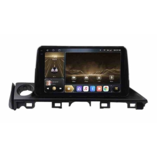 Штатная магнитола CarMedia OL-9510-Q-2K (экран 2K) для MAZDA 6 2015-2018 на Android 12.0