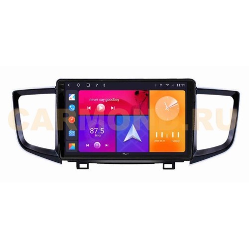 Штатная магнитола CarMedia SF-1650-Q-2K (экран 2K) для Honda Pilot III 2015-2022 на Android 12.0