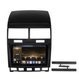 CarMedia OL-9106-Q-2K (экран 2K) для Volkswagen Touareg 2002-2010 на Android 12.0