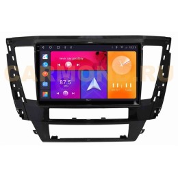 CarMedia SF-1038-Q-2K (экран 2K) для Mitsubishi Pajero Sport 2020+ на Android 12.0