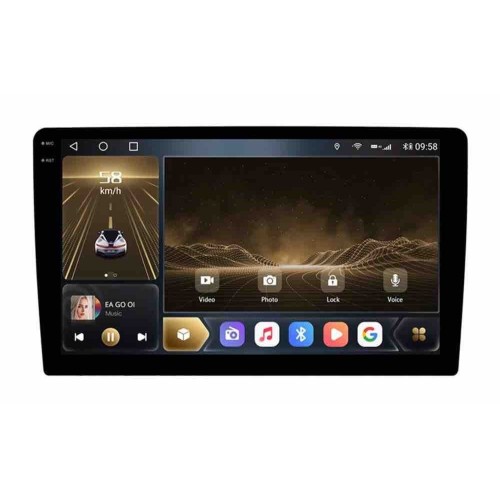 Штатная магнитола CarMedia OL-9767-Q-2K (экран 2K) для Hyundai H1 / Grand Starex 2007-2015 на Android 12.0
