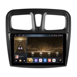 CarMedia OL-9945-Q-2K (экран 2K) для Renault Logan II, Sandero II 2013-2022 на Android 12.0