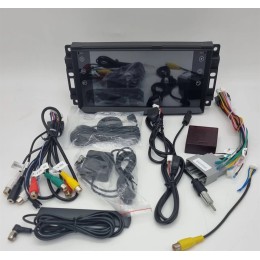 Штатное головное устройство CarMedia KP-7145-S10 для Jeep на Android 12.0