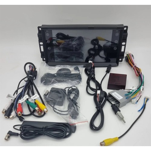 Штатное головное устройство CarMedia KP-7145-S10 для Chrysler 300C, Sebring 2006-2015 на Android 12.0